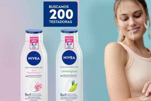 N Vea Busca Testadoras De Sus Nuevas Lociones Corporales