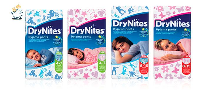 cupón descuento drynites