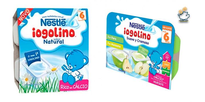 muestras gratis yogolino Nestle