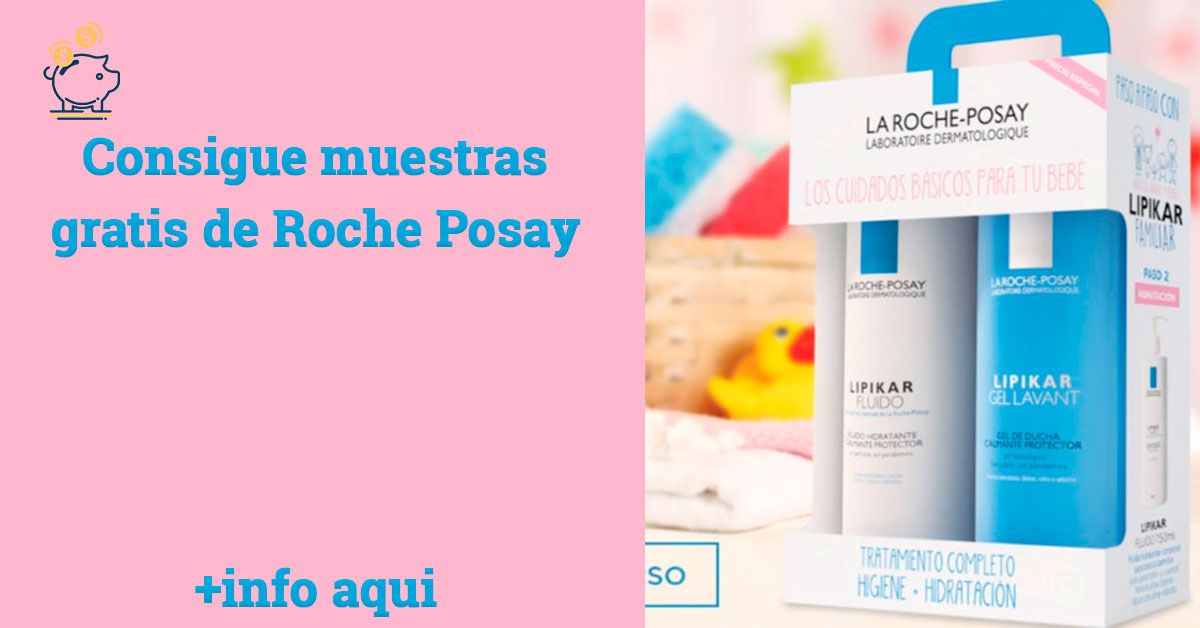 Muestras Gratis de La Roche Posay Muestras Gratis de Maquillaje