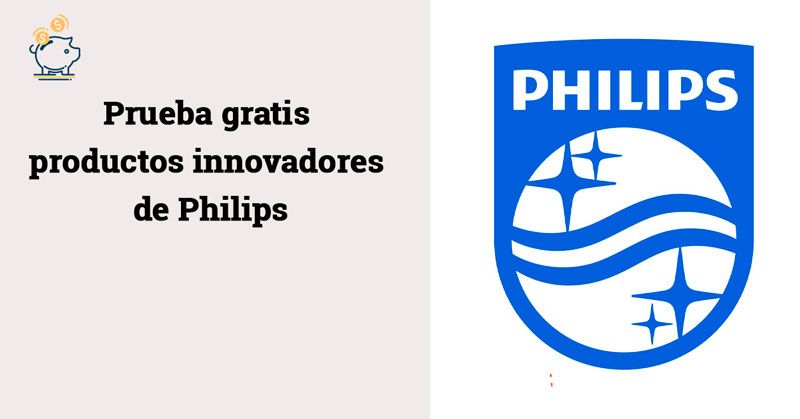 probar gratis productos Philips