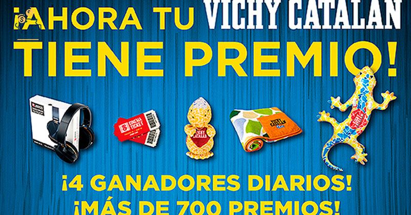 Sorteos gratis Vichy Catalan