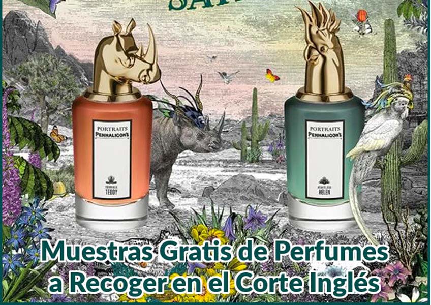 muestras gratis perfumes