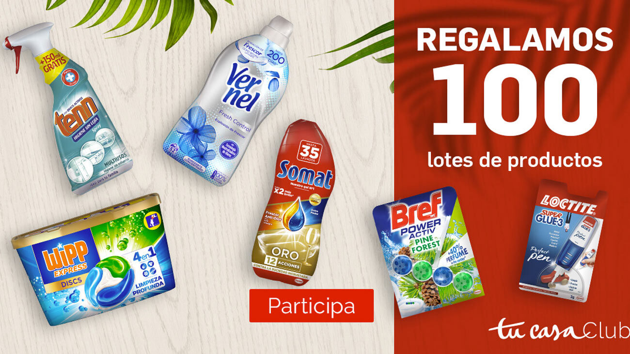 Henkel 100 lotes gratis