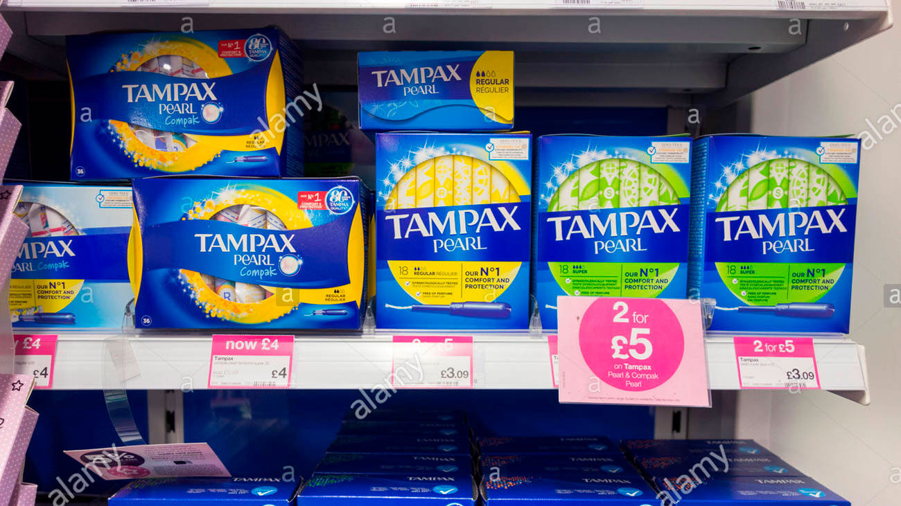 gana un año gratis de tampax pearl compak