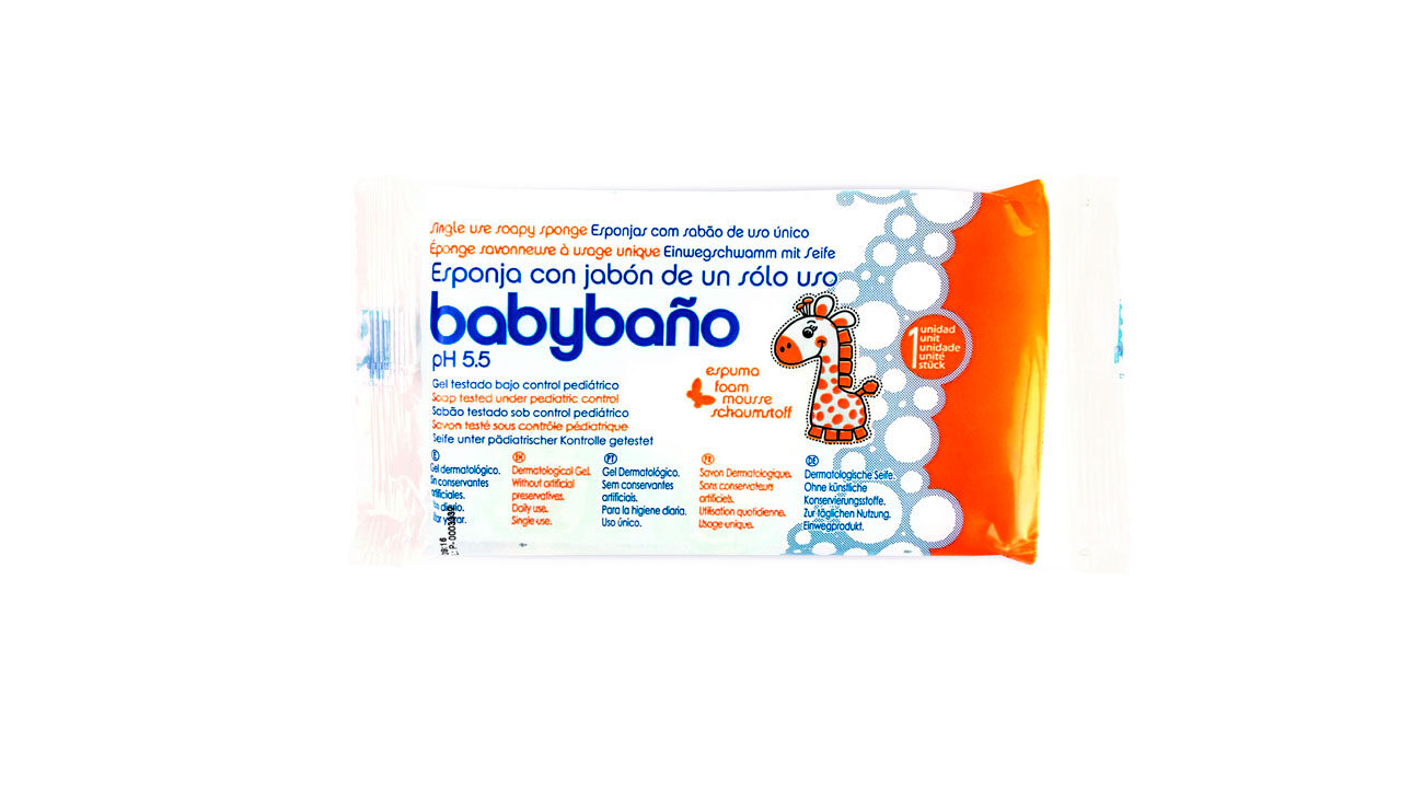 muestras gratis baby baño con correos sampling