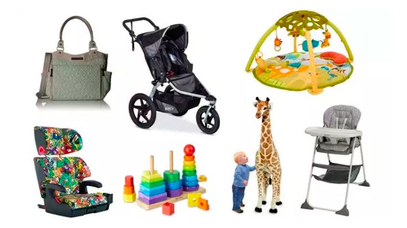 articulos que comprar cuando vas a ser mama