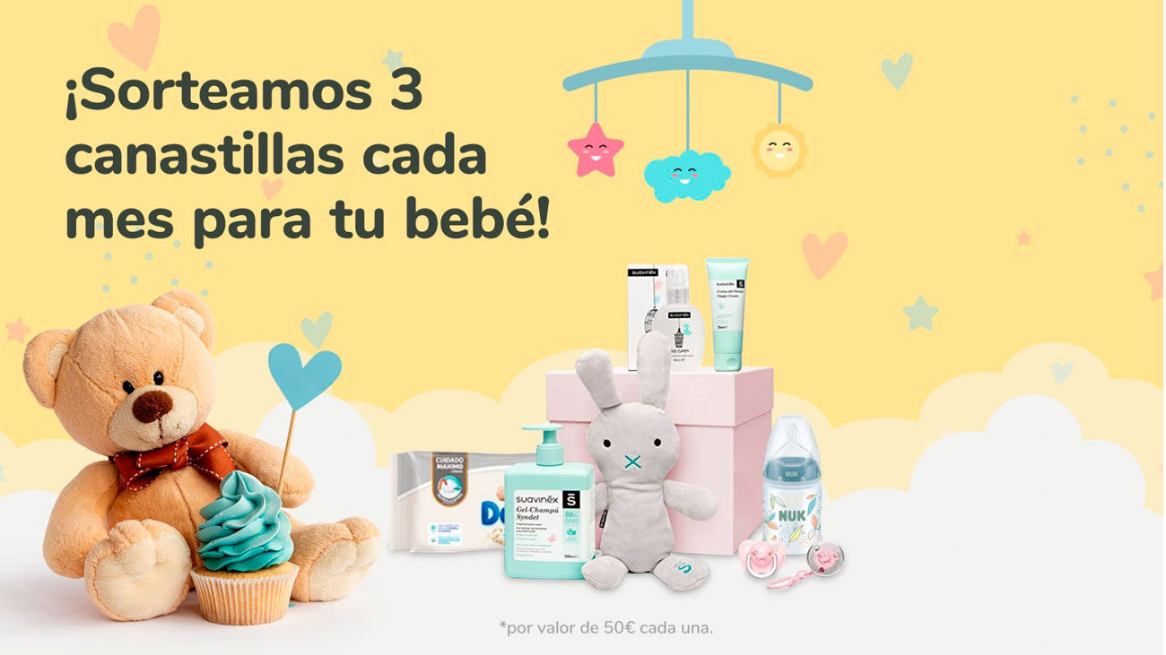 lets family sortea canastillas para bebe