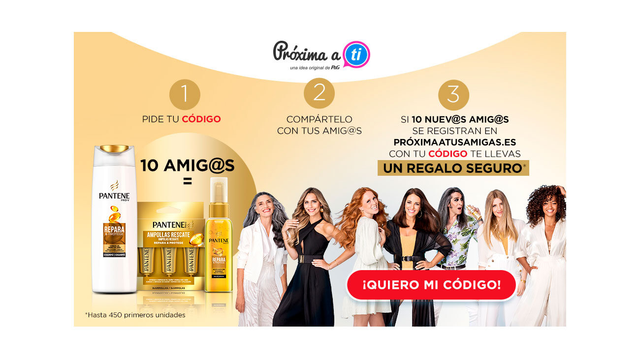 proxima a ti regalo seguro pantene