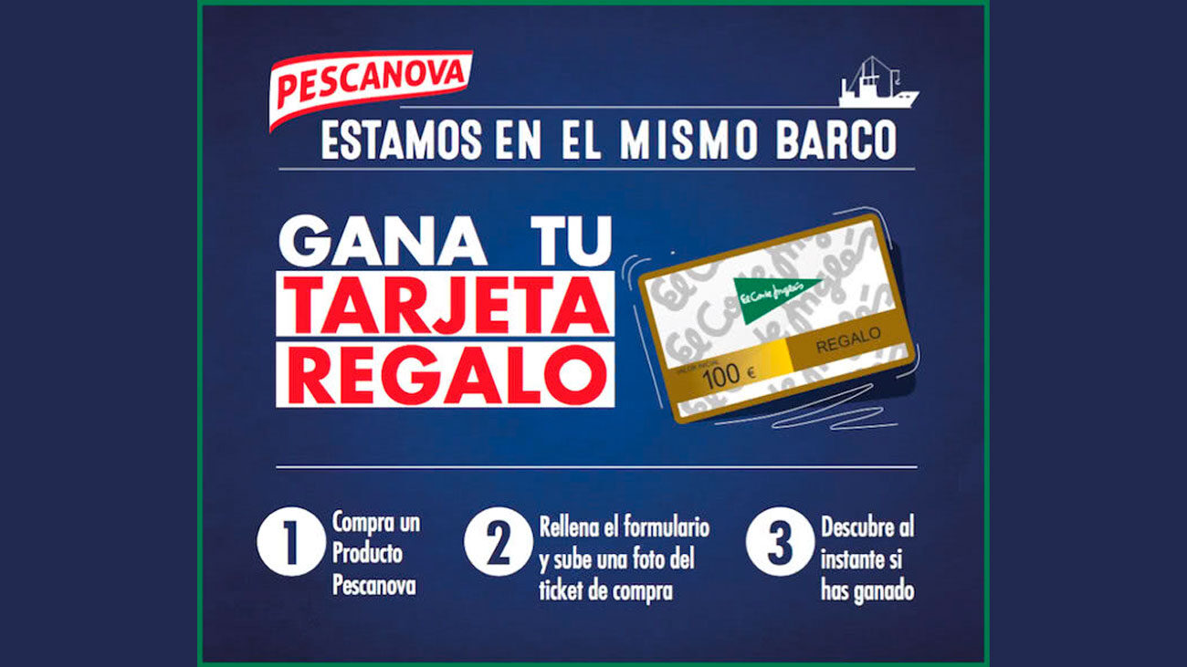 pescanova sorteo tarjetas regalo