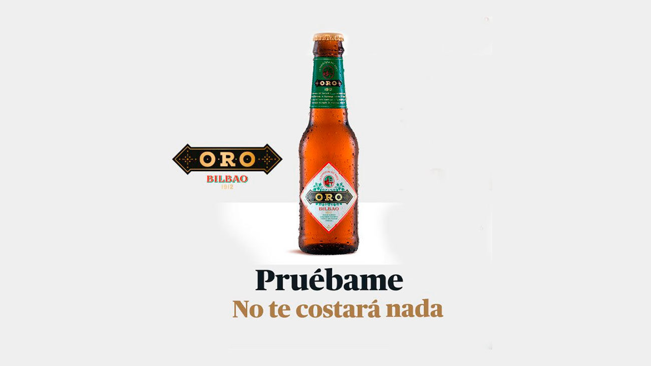 prueba gratis cerveza oro