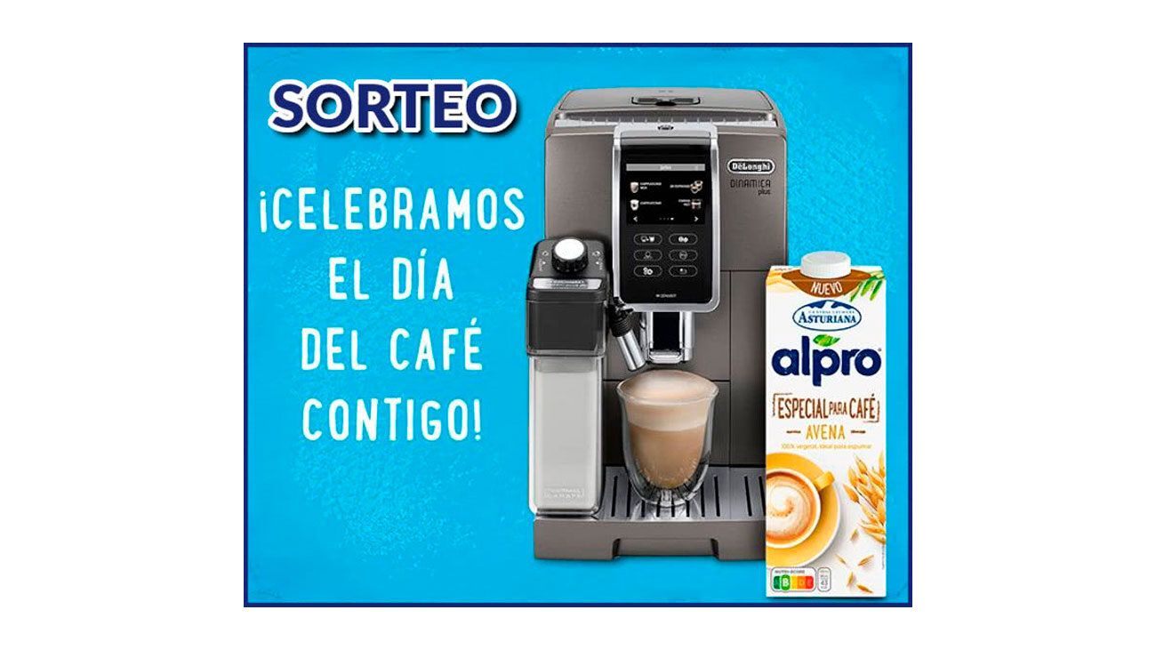 sorteo cafetera delonghi