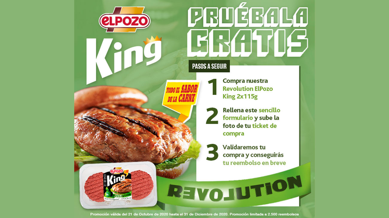 reembolsos el pozo king revolution