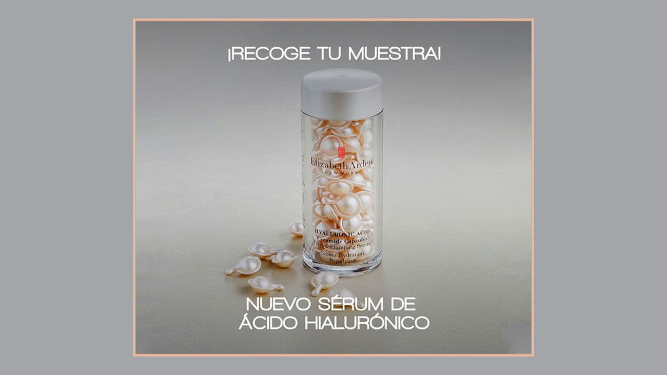 muestras gratis serum acido hialuronico elizabeth arden