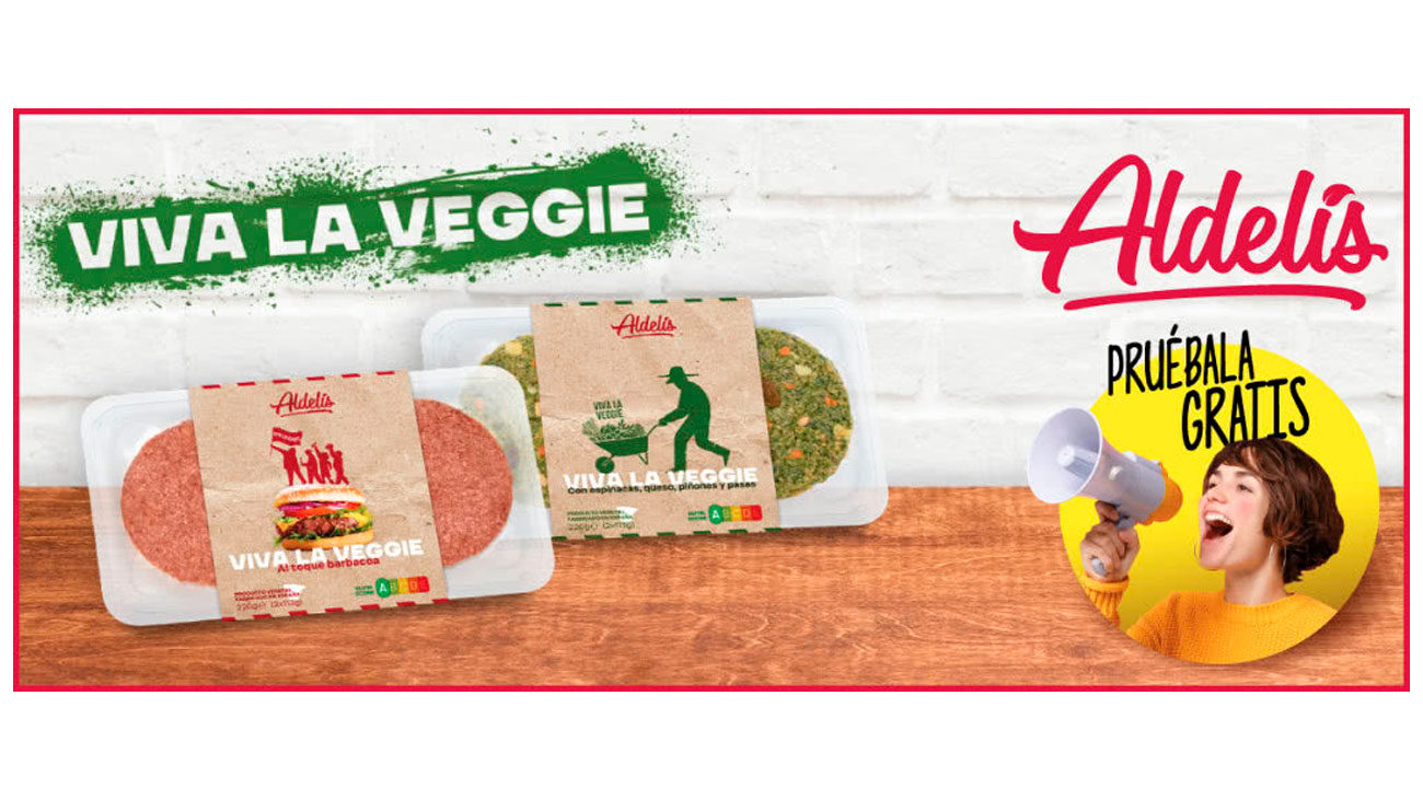 prueba gratis hamburguesas viva la veggie
