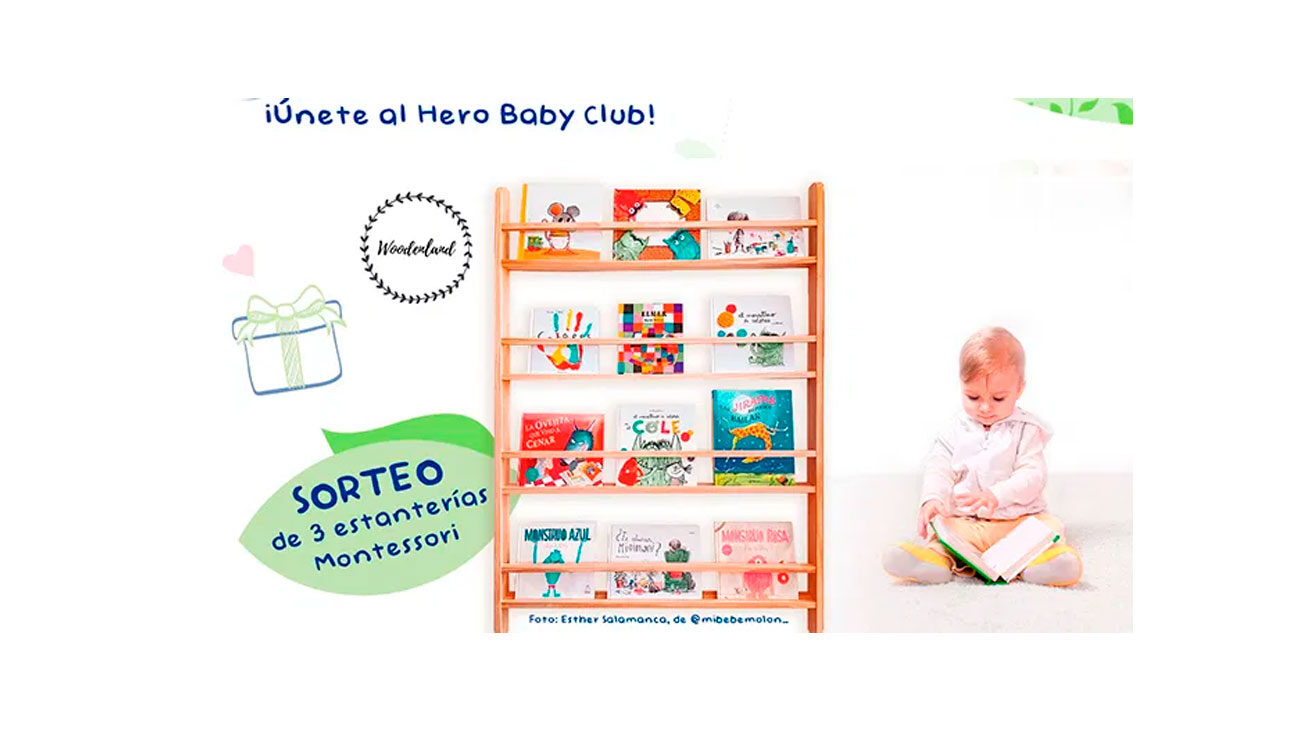 hero baby club estanterias gratis