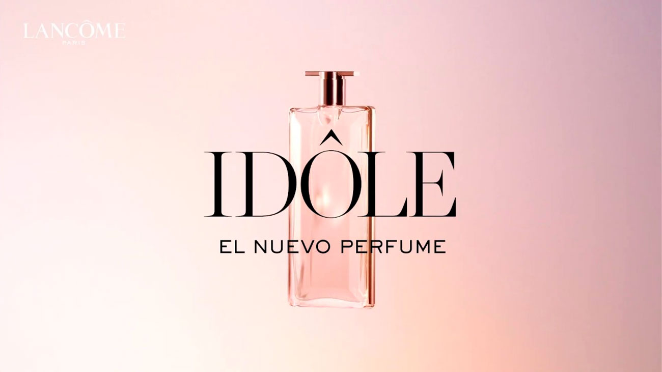 sorteo perfumes lancome idole