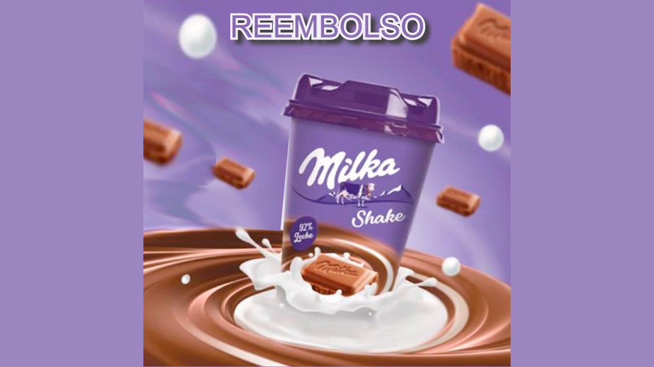 prueba gratis milka shake reembolso