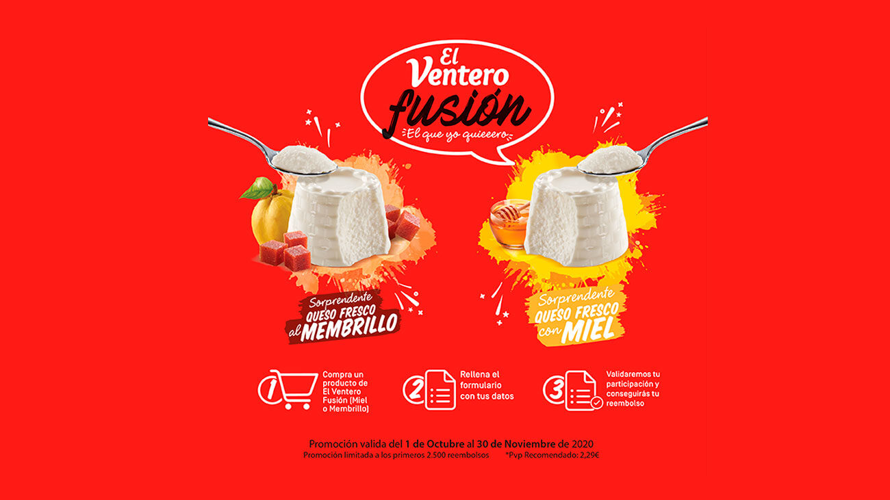prueba gratis queso ventero fusion