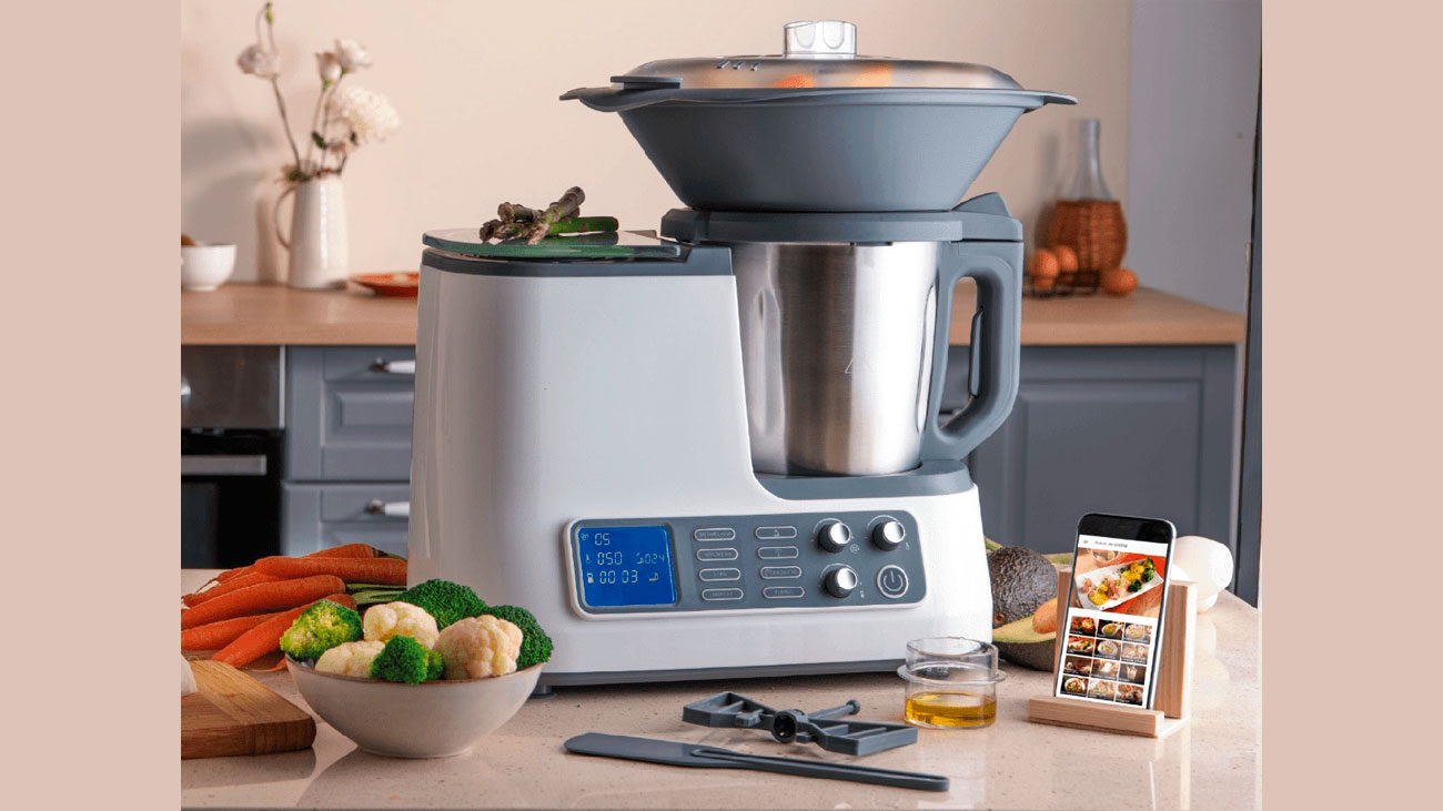 supermercados aldi sortea robot de cocina