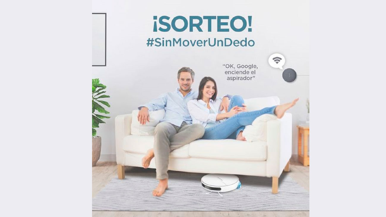 rowenta sorteo robots aspiradores