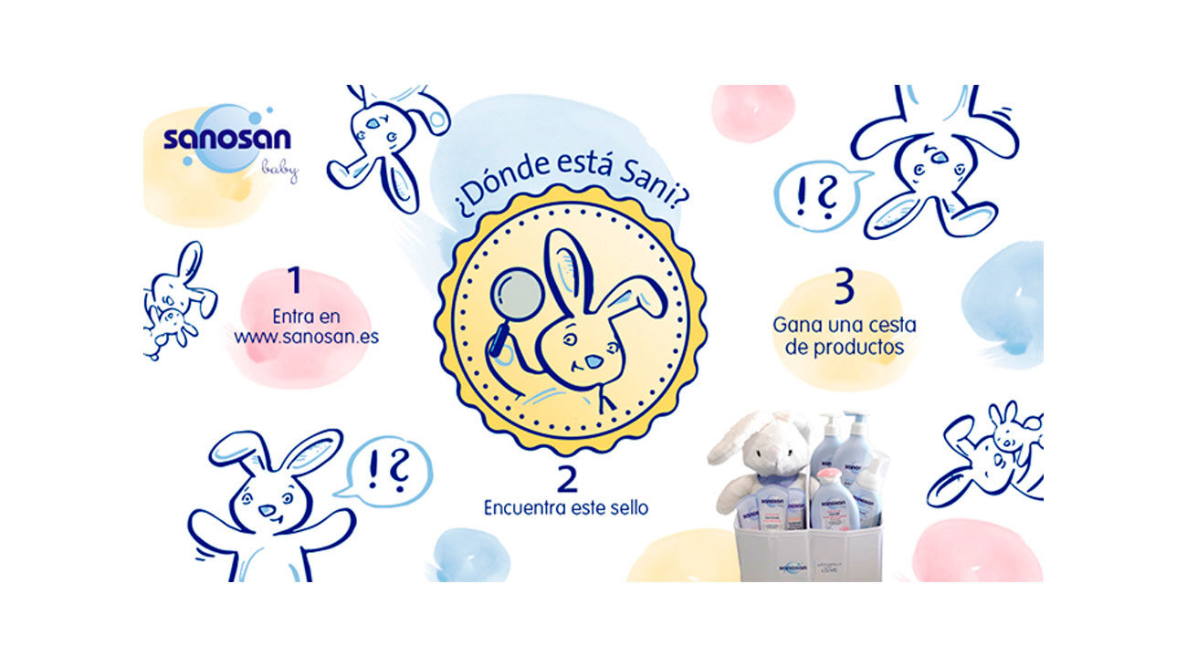 sorteo lote productos bebe sanonsan