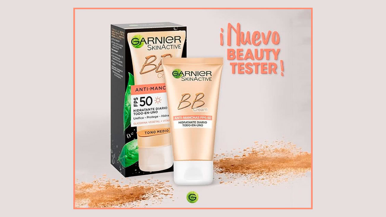 prueba gratis bb cream garnier