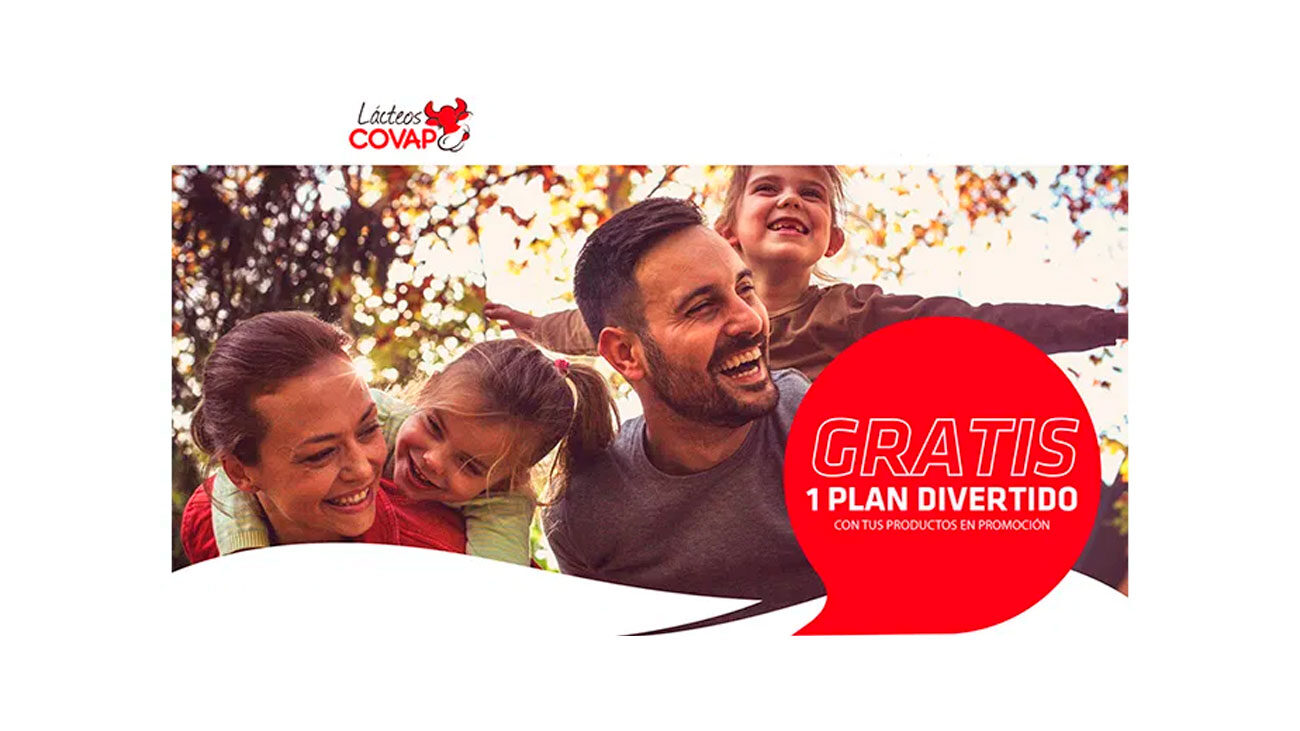 gana una experiencia con lacteos covap gratis