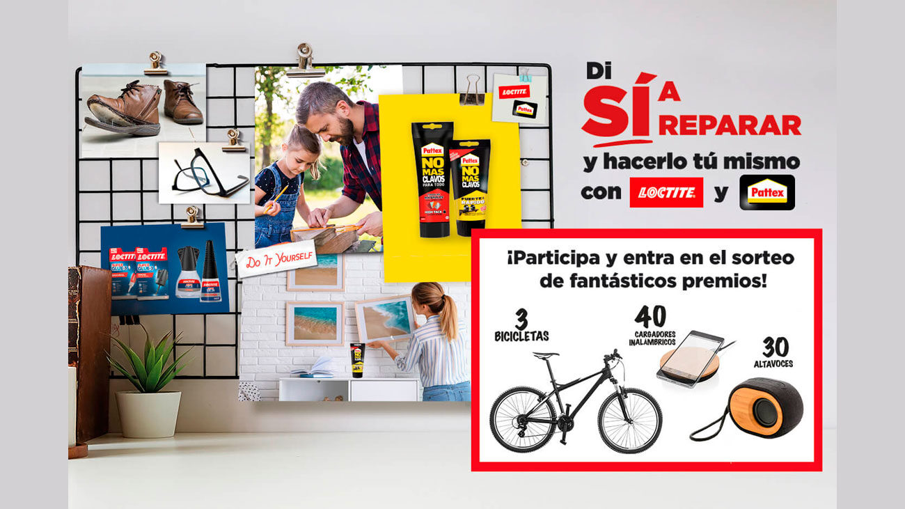 regalos gratis con loctite y pattex