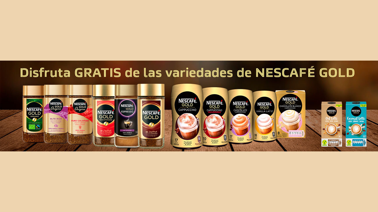 reembolsos nescafe gold