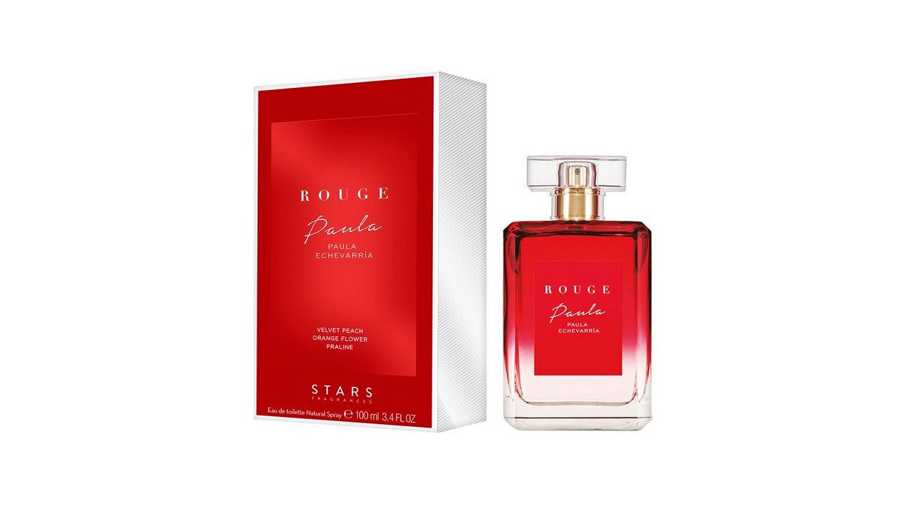 primor fragancias rouge edt gratis paula echevarria