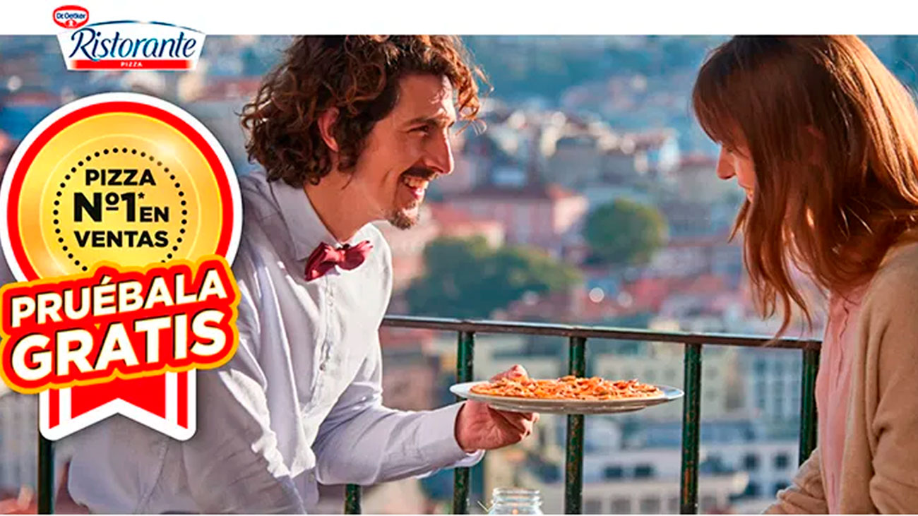 prueba gratis pizza ristorante reembolso