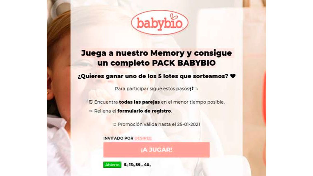 pack gratis potitos babybio
