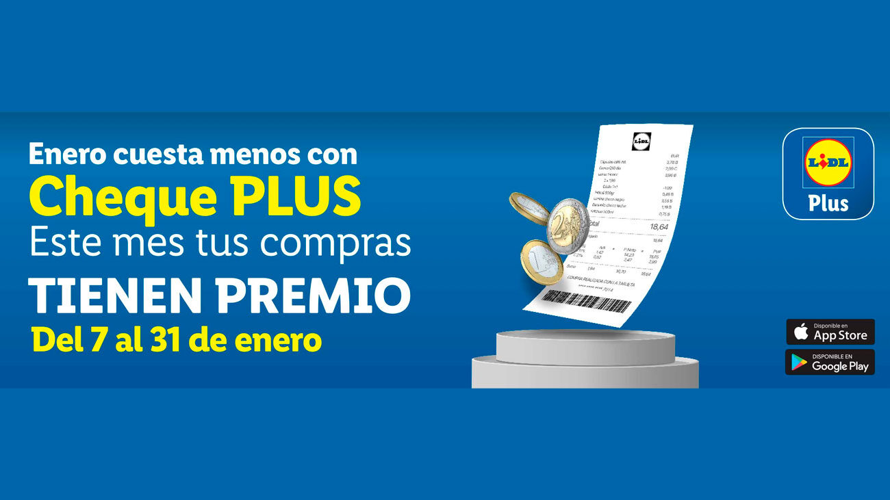 cheque plus lidl cupones descuento