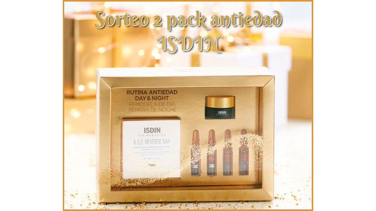 pack isdin antiedad gratis