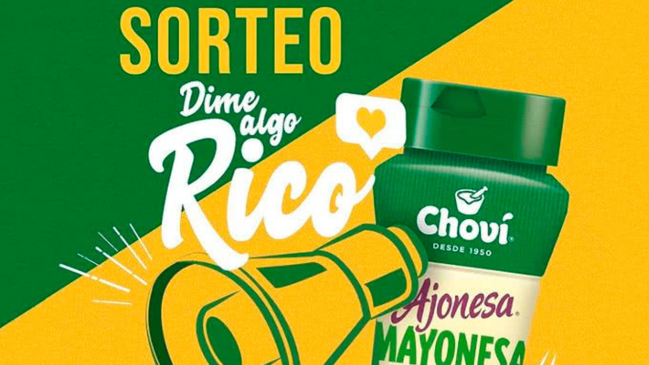 sorteo lotes de salsas chovi