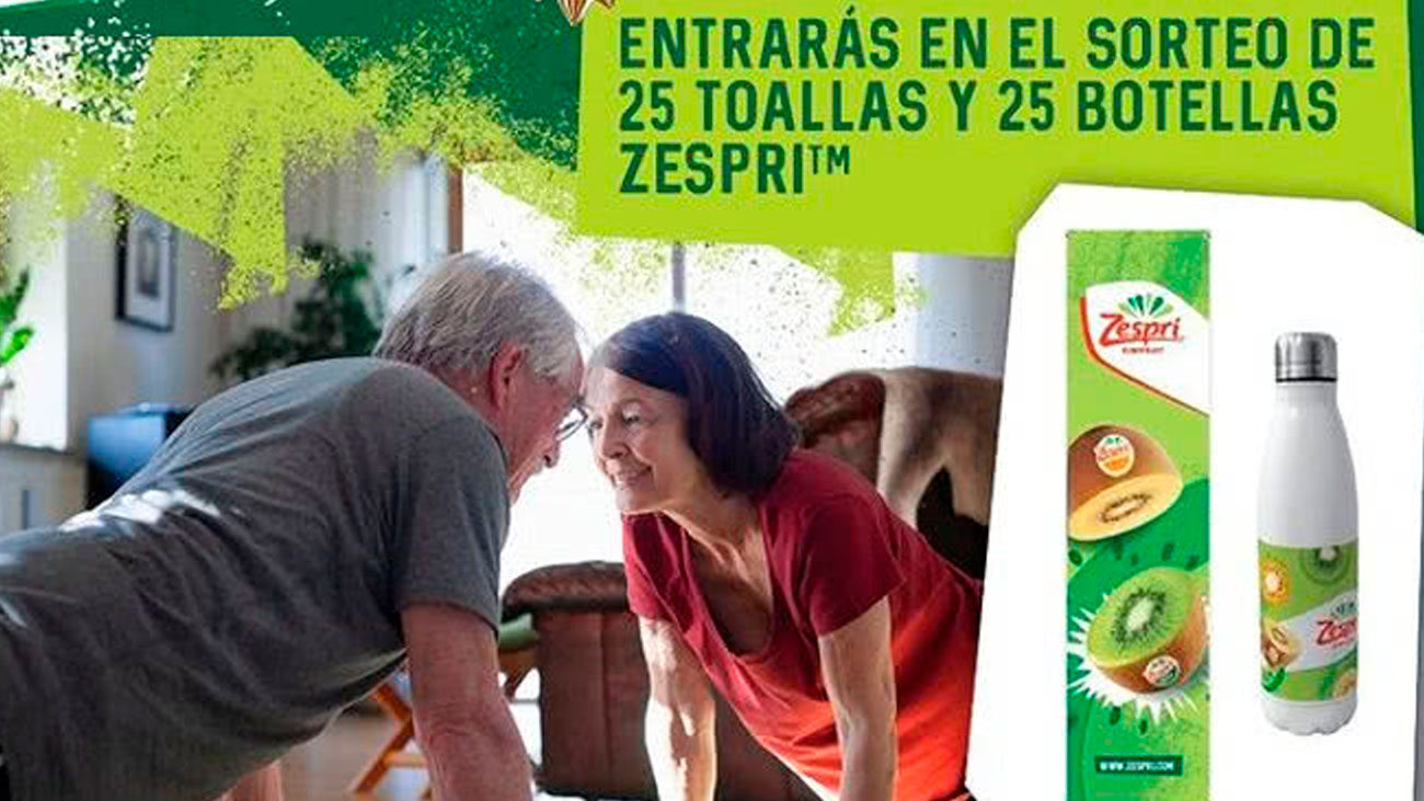 zespri regala packs para deporte gratis