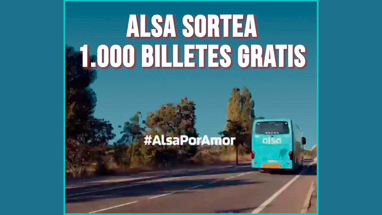 billetes alsa gratis