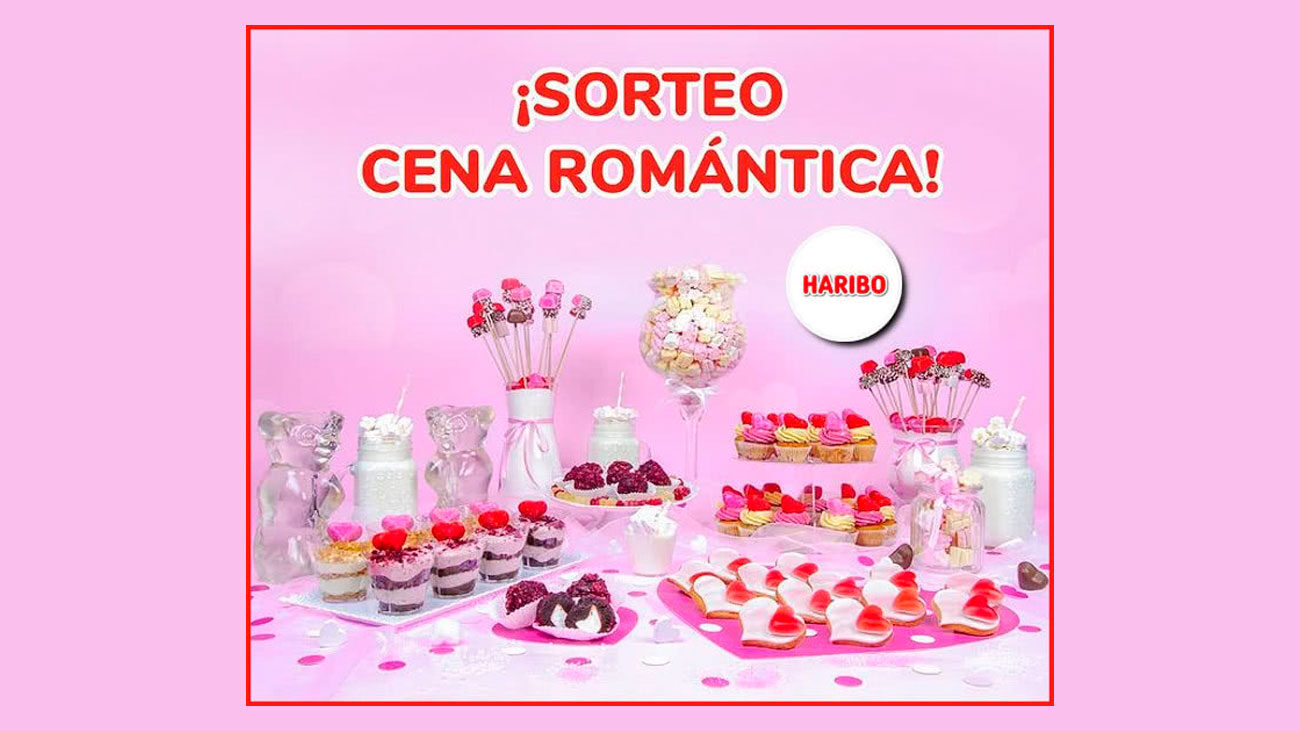 cena gratis san valentin