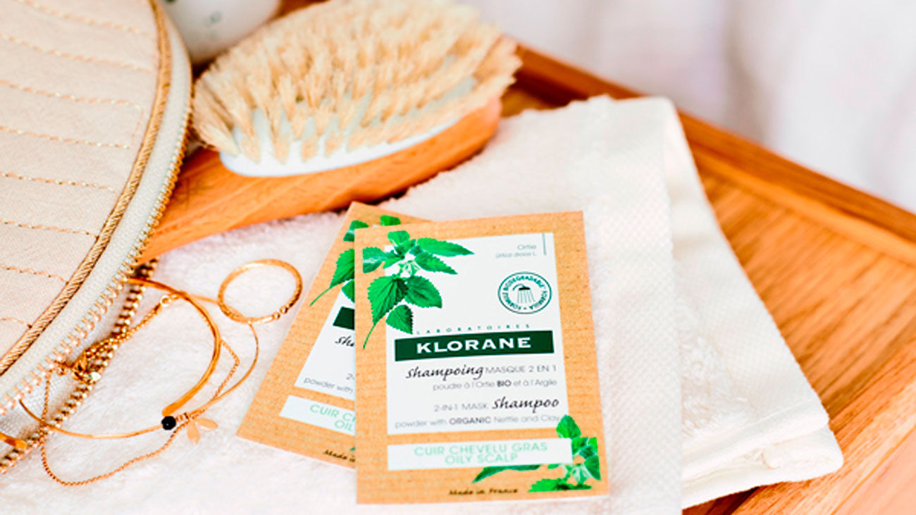 klorane champu mascarilla gratis