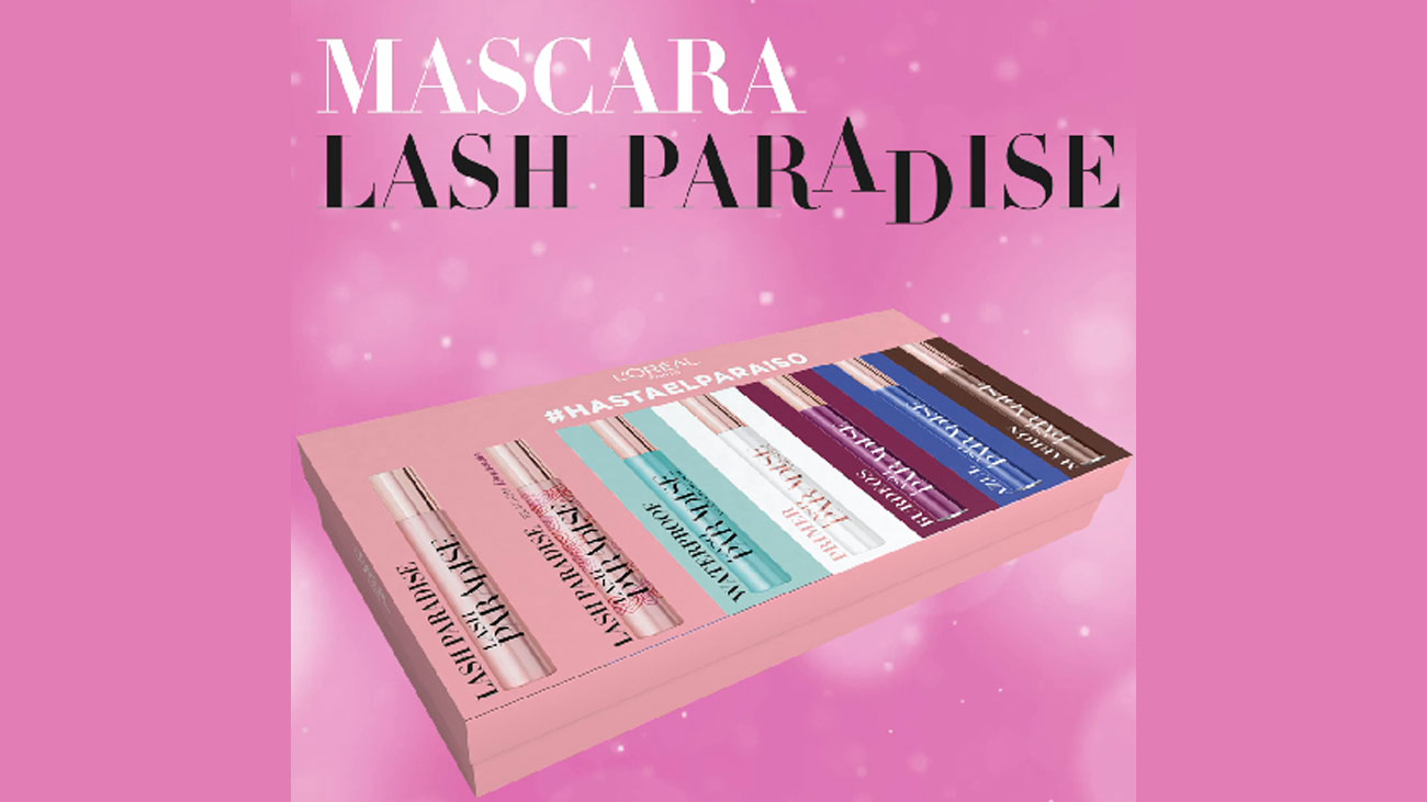 mascara pestañas lash paradise loreal gratis