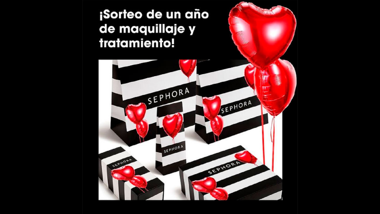 sephora maquillaje gratis