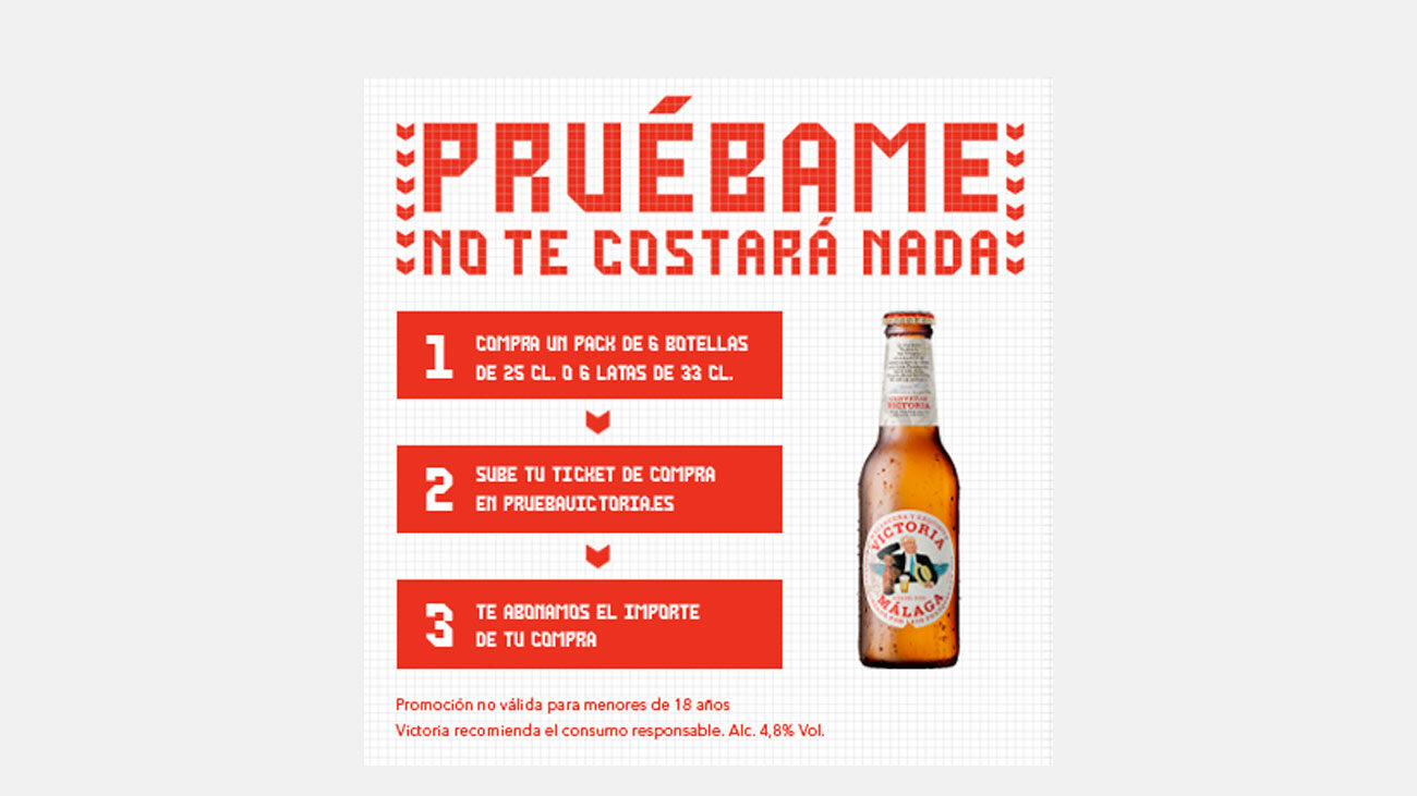 prueba gratis cervezas victoria