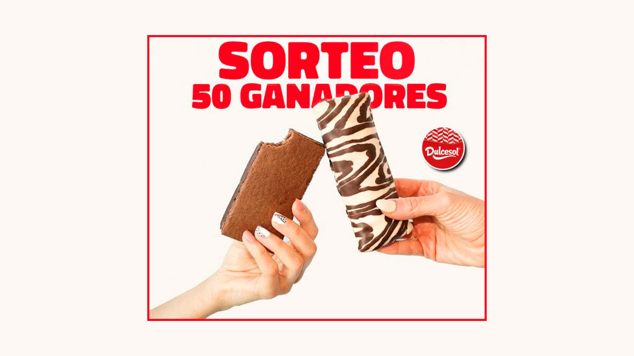 sorteo lote productos dulcesol