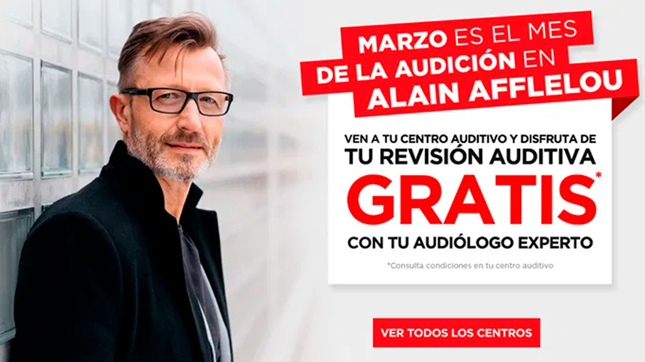 revision auditiva gratis alain affelou