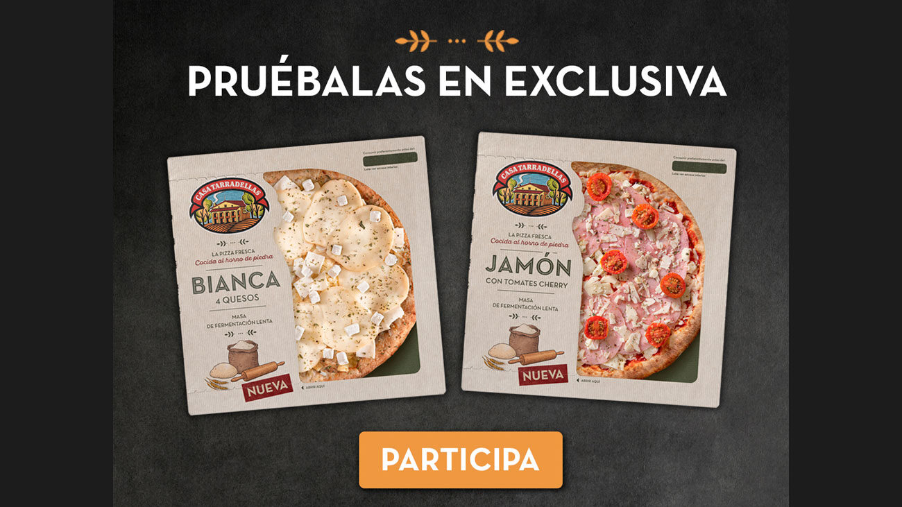 pizzas casa tarradellas gratis