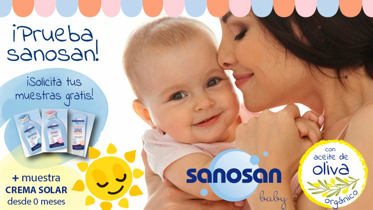 muestras gratis bebe sanosan