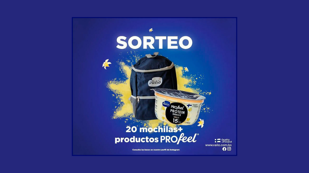sorteo valio mochilas isometricas y productos profeel