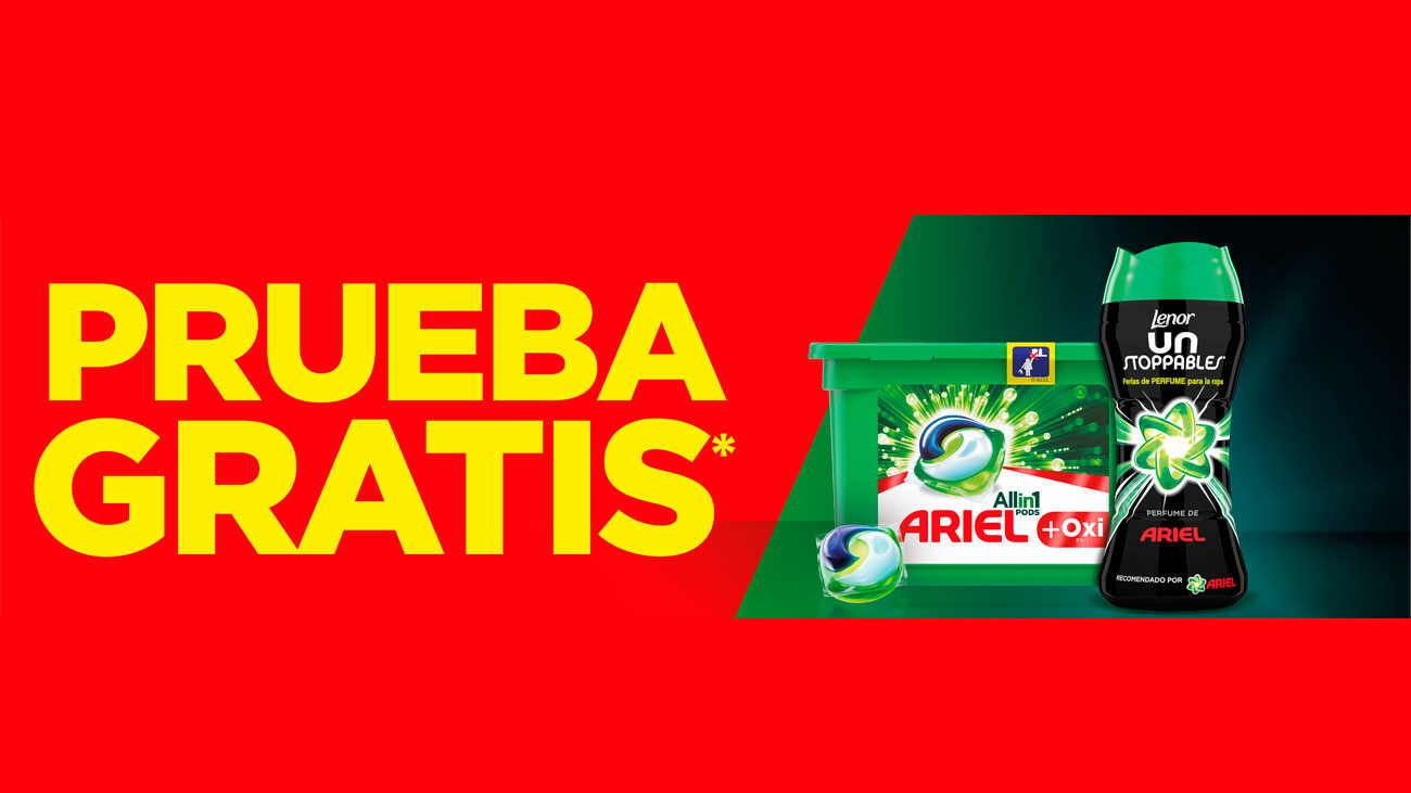 reembolsos ariel oxi y lenor