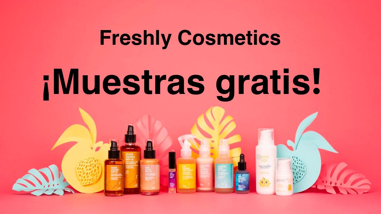 Freshly Cosmetics sorteo 25 productos